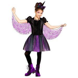 Moonlight Unicorn Girl's Kids Halloween Costume